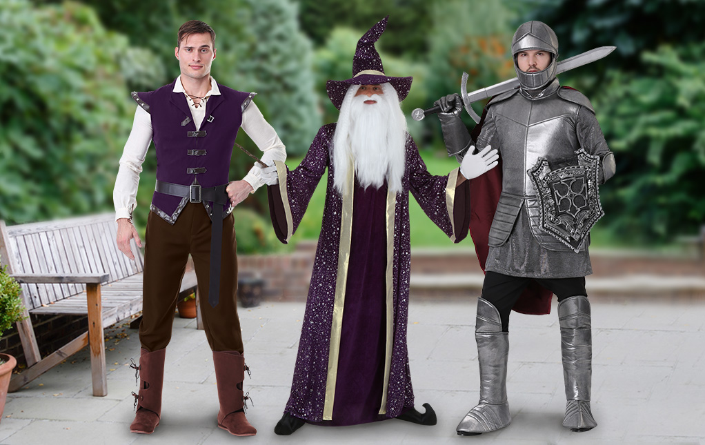 homemade medieval costumes for men