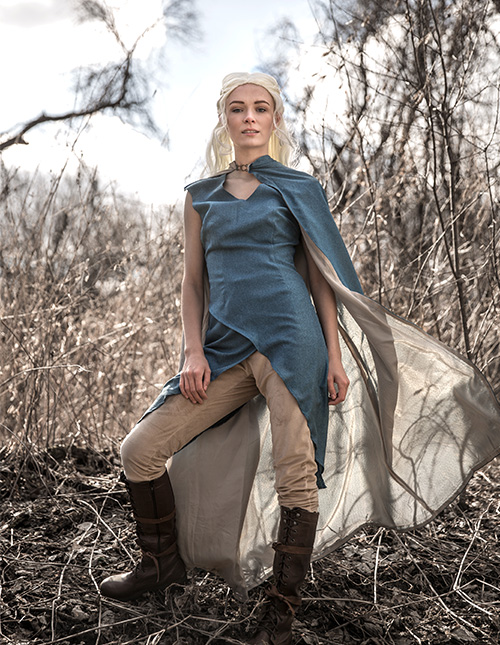 Mother of Dragons Costume 