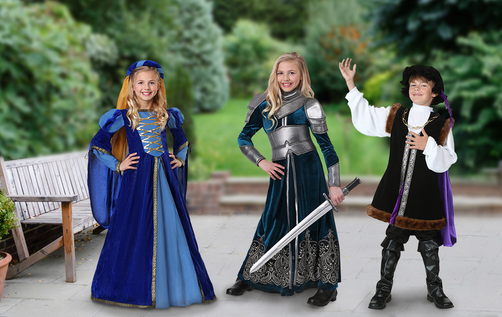 Renaissance Costumes for Kids