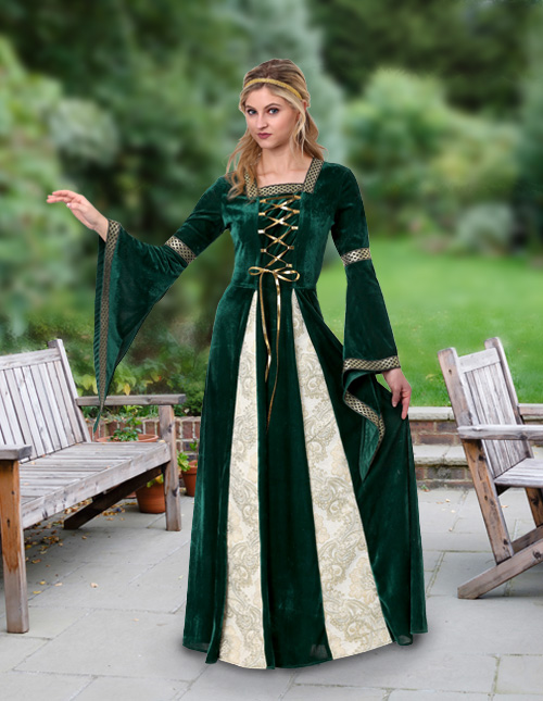 Women's Medieval Dress