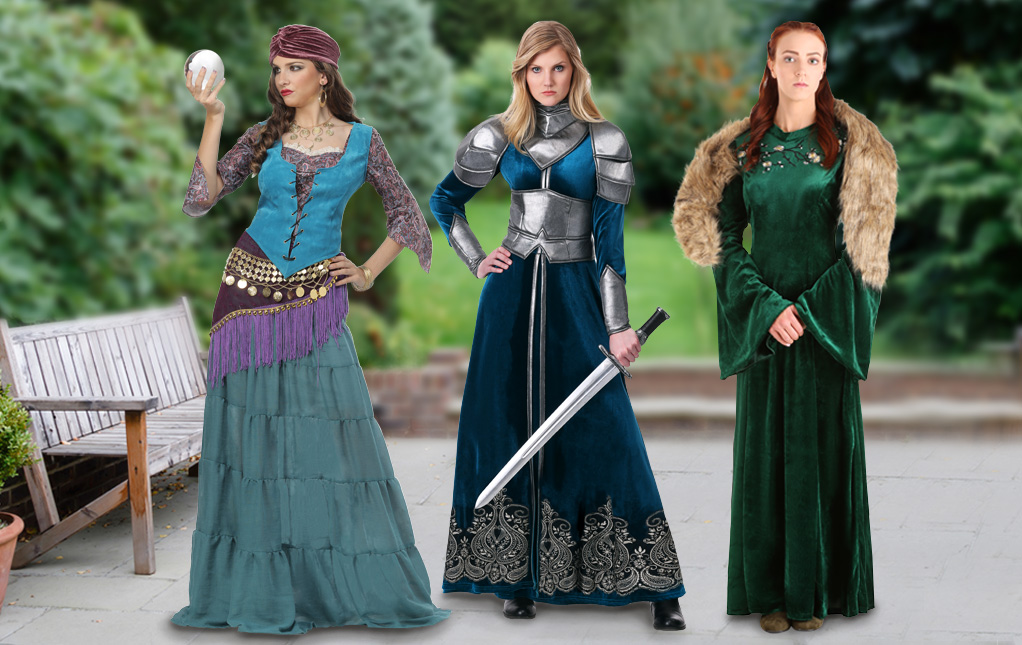 Women’s Renaissance Costumes