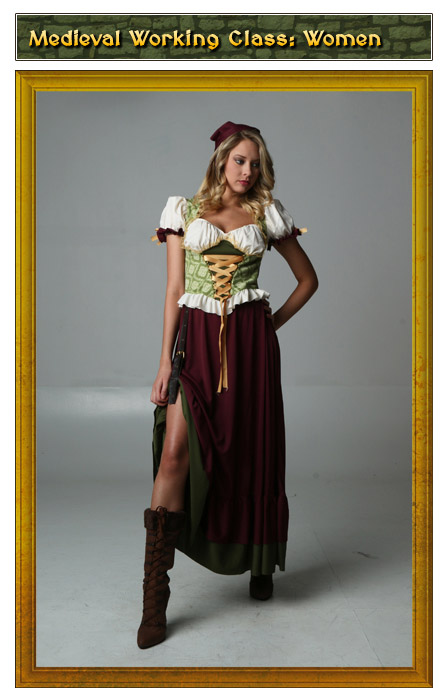 renaissance costumes medieval clothing