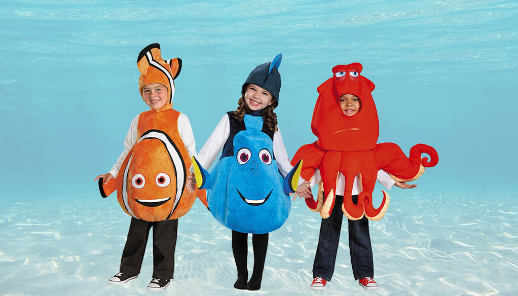 Finding Dory Costumes Finding Dory Costumes