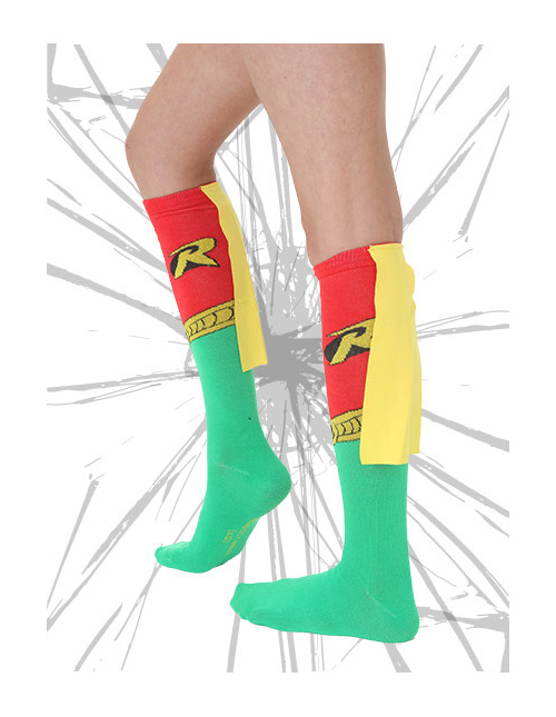 Caped Robin Socks