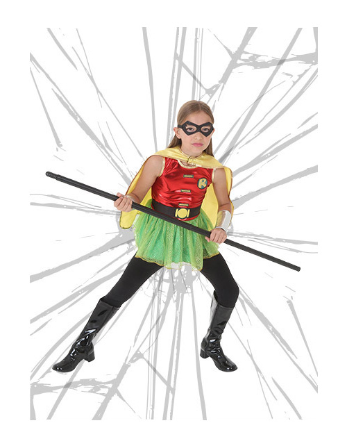 robin costume for teen girls