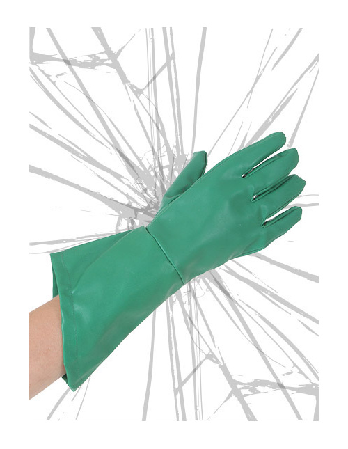 Green Robin Gloves