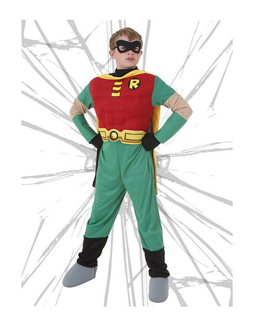Kids Robin Costume
