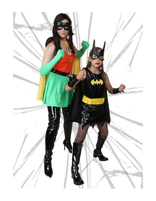 Descubrir 103 Imagen Batman And Robin Batgirl Costume Abzlocalmx 0745