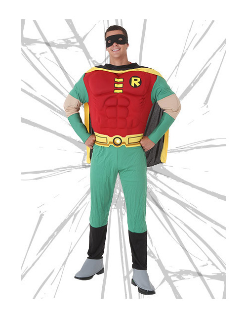 Robin Muscle Costume