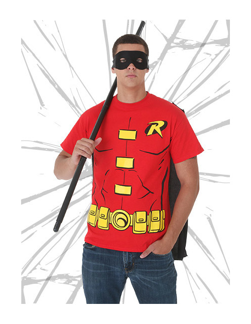 Batman And Robin T Shirt Costumes | vlr.eng.br