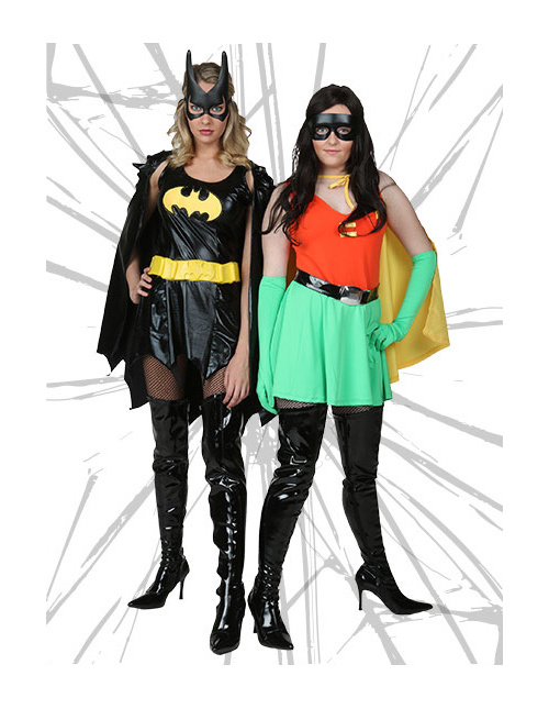 batman costume for teenage girls