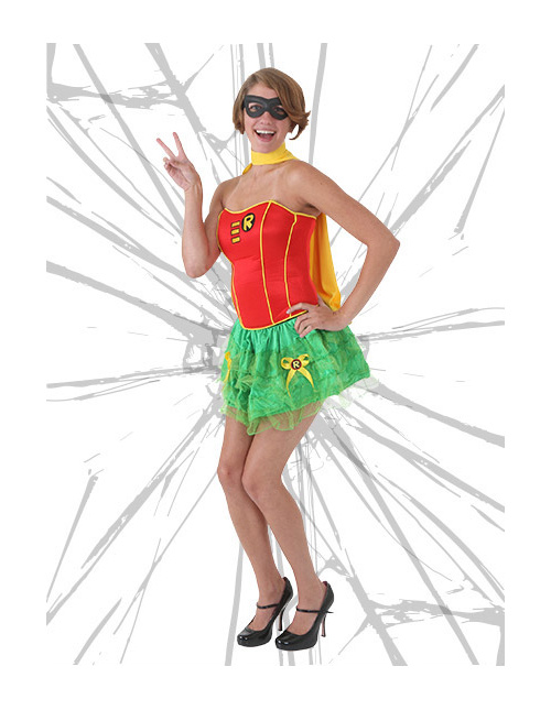 robin costume for teen girls