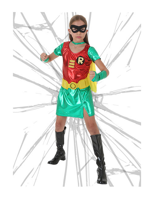 Tween Robin Girl Costume