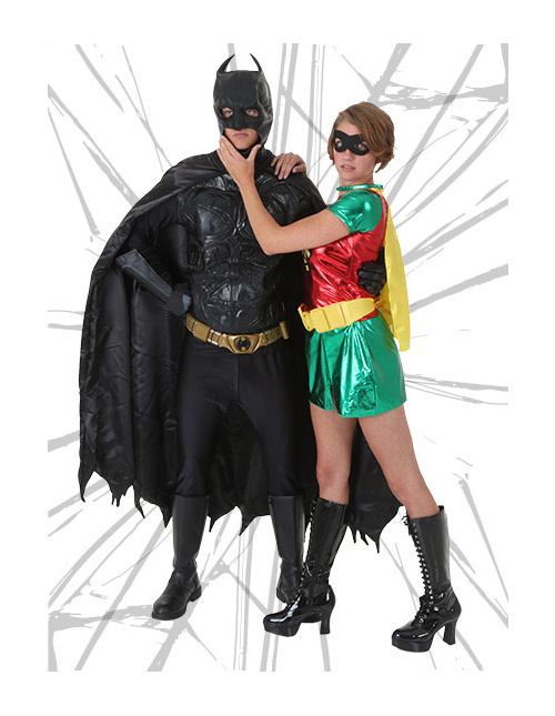Batman and Robin Costumes