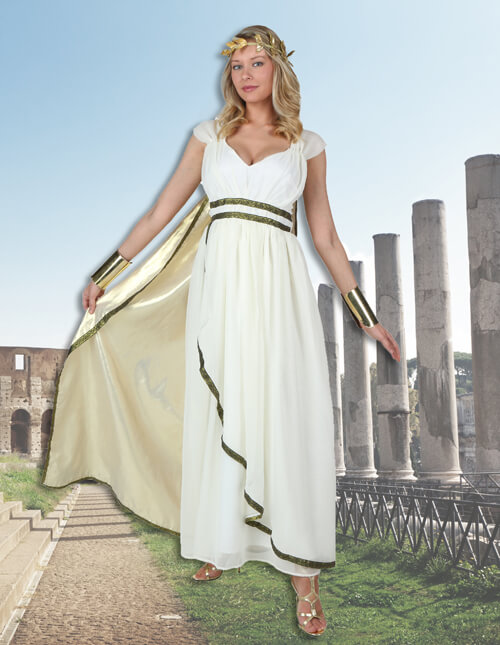 Easy Greek Goddess Costume - Uncommon Designs