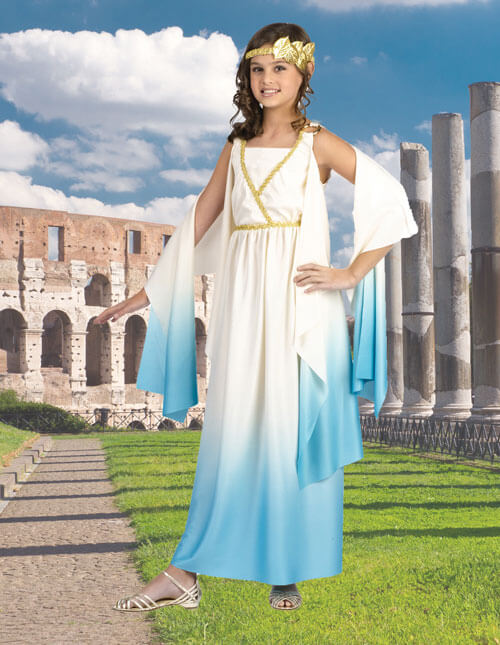 roman goddess costume child