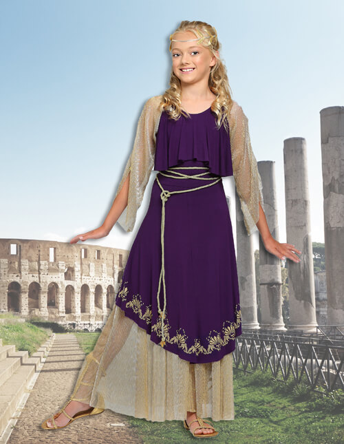 Womens Roman Goddess Venus Costume