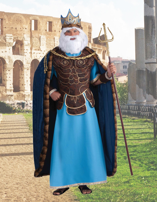 Poseidon Costume