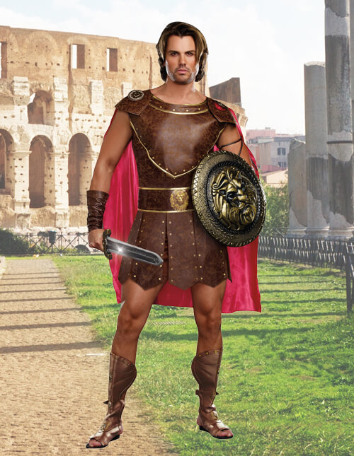 greek warrior costume