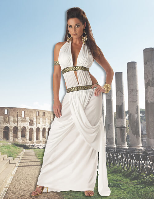 Roman on sale goddess outfit