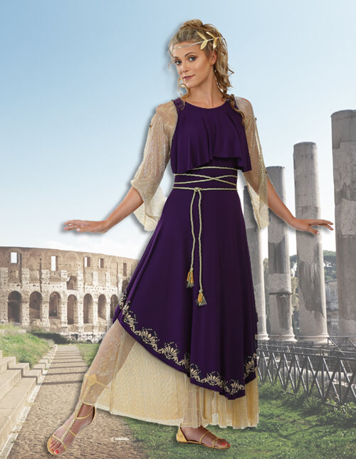 Roman goddess outlet dress