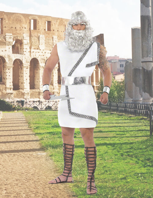 Zeus Costume Zeus Costume