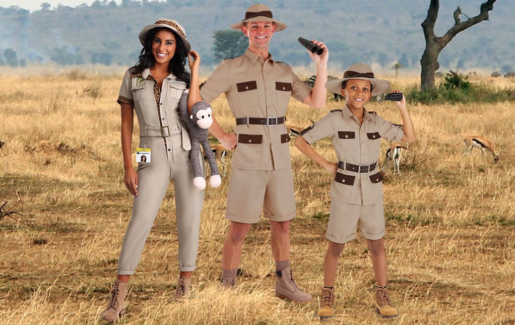Safari Costumes