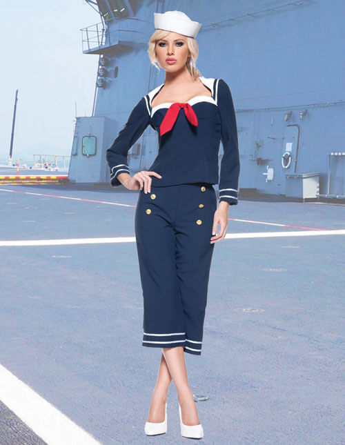 Women's Sailor Costume Women's Sailor Costume