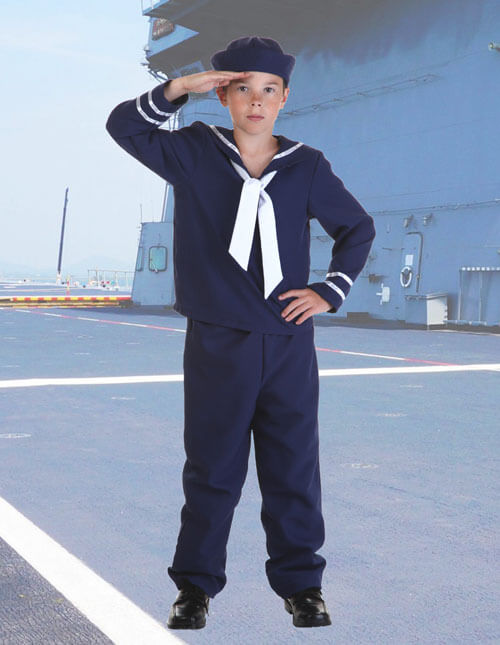Child Sailor Costume Child Sailor Costume