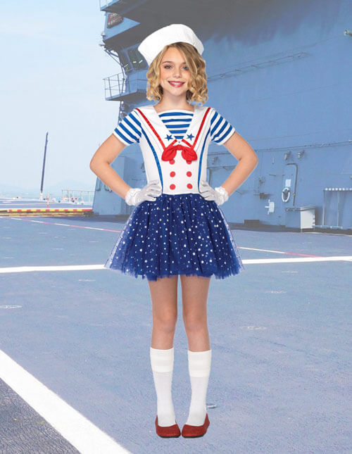 Sailor Costumes And Navy Officer Uniforms