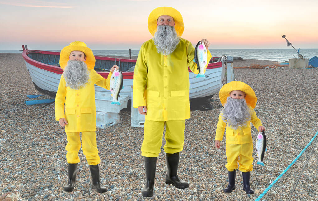 Fisherman Costumes Fisherman Costumes