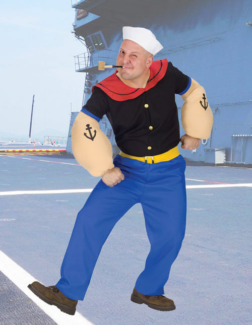 Popeye Costume Popeye Costume