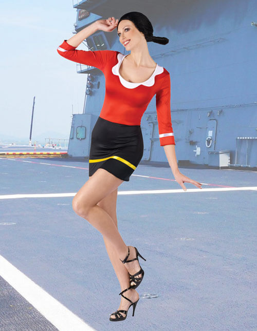 Olive Oyl Costume Olive Oyl Costume
