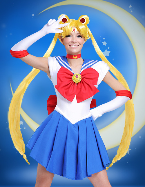 Sailor Moon Cosplay Wig