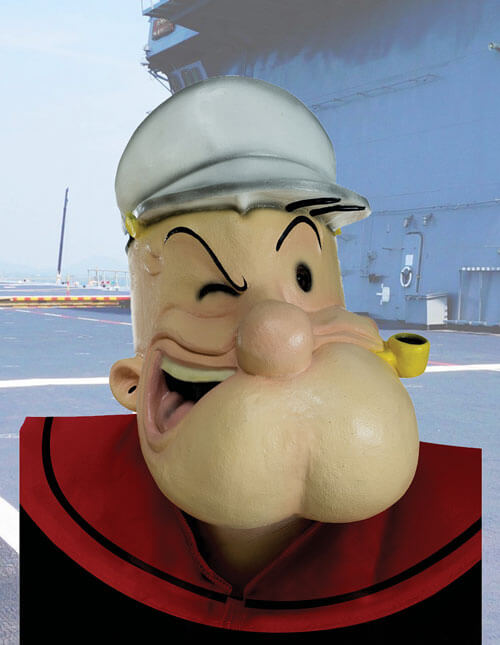 Popeye Mask