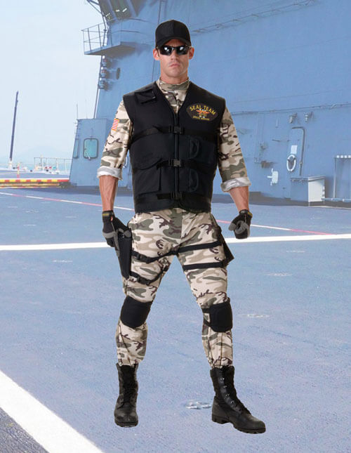 Navy SEAL Costume