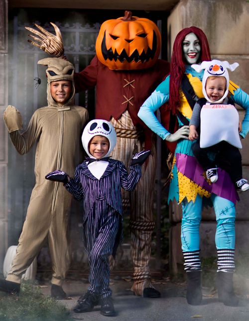 jack skellington and sally cosplay