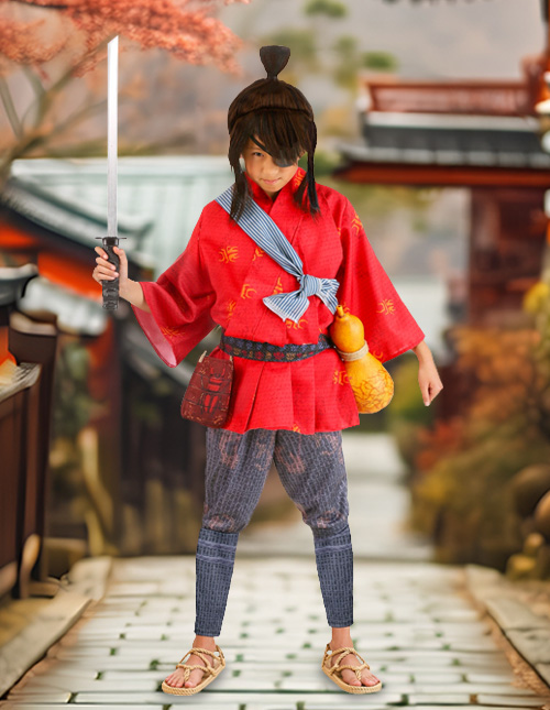 Kubo and the Two Strings Costume