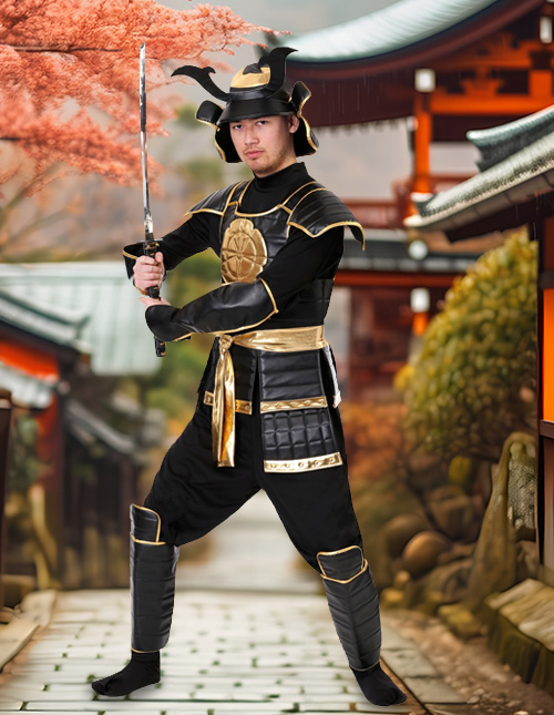 Men’s Samurai Costume