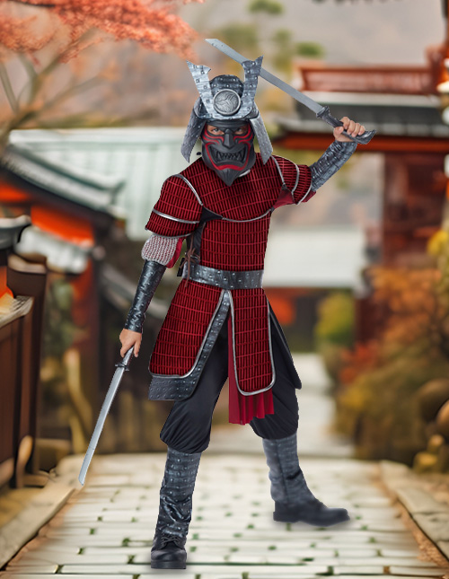 Samurai Costume for Kids
