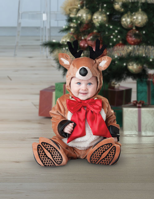 50 best ideas for coloring | Baby Reindeer Costume