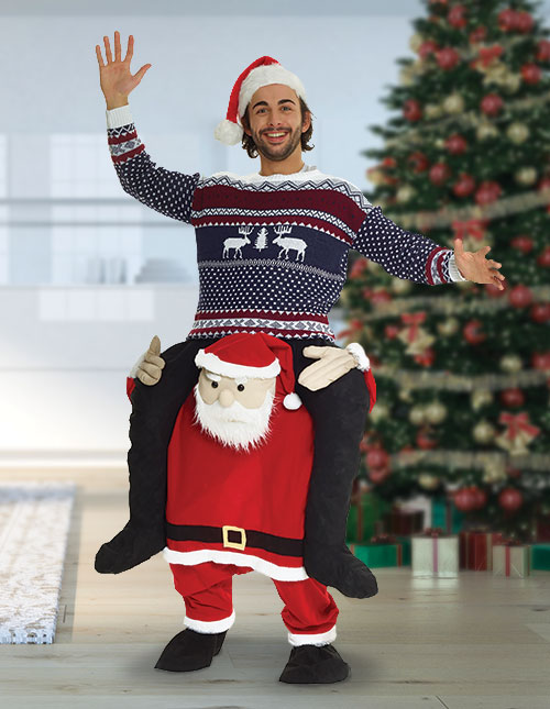 Funny on sale santa costume