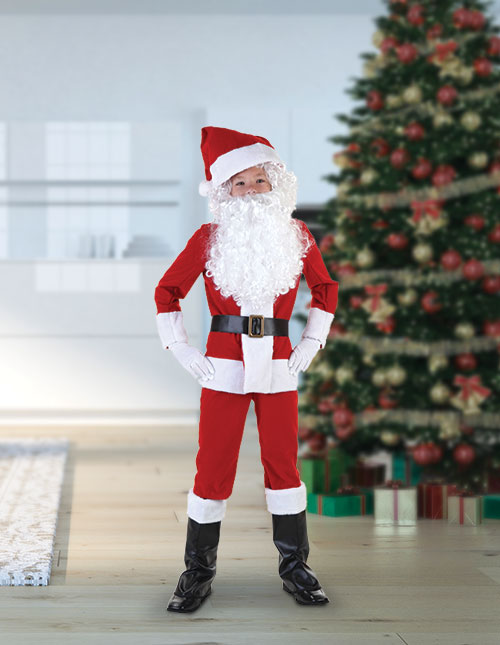 santa claus clothes