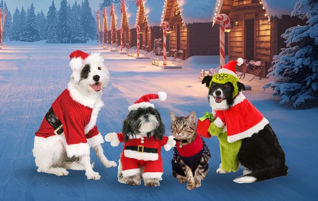 Pet Christmas Costumes