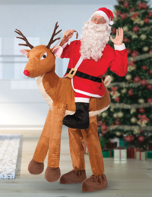 Santa sales dress costume