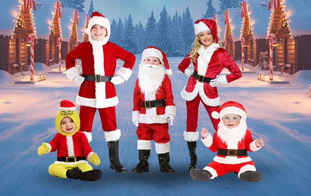 Santa Costumes for Kids
