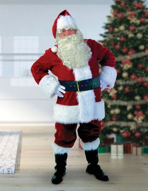 Used santa suits for on sale sale