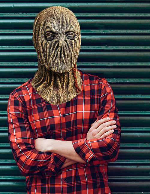 Adult Scarecrow Mask