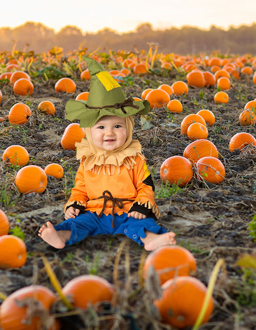 Baby Scarecrow Costume