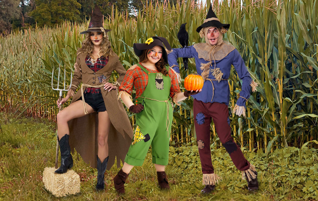 Scarecrow Costumes for Adults